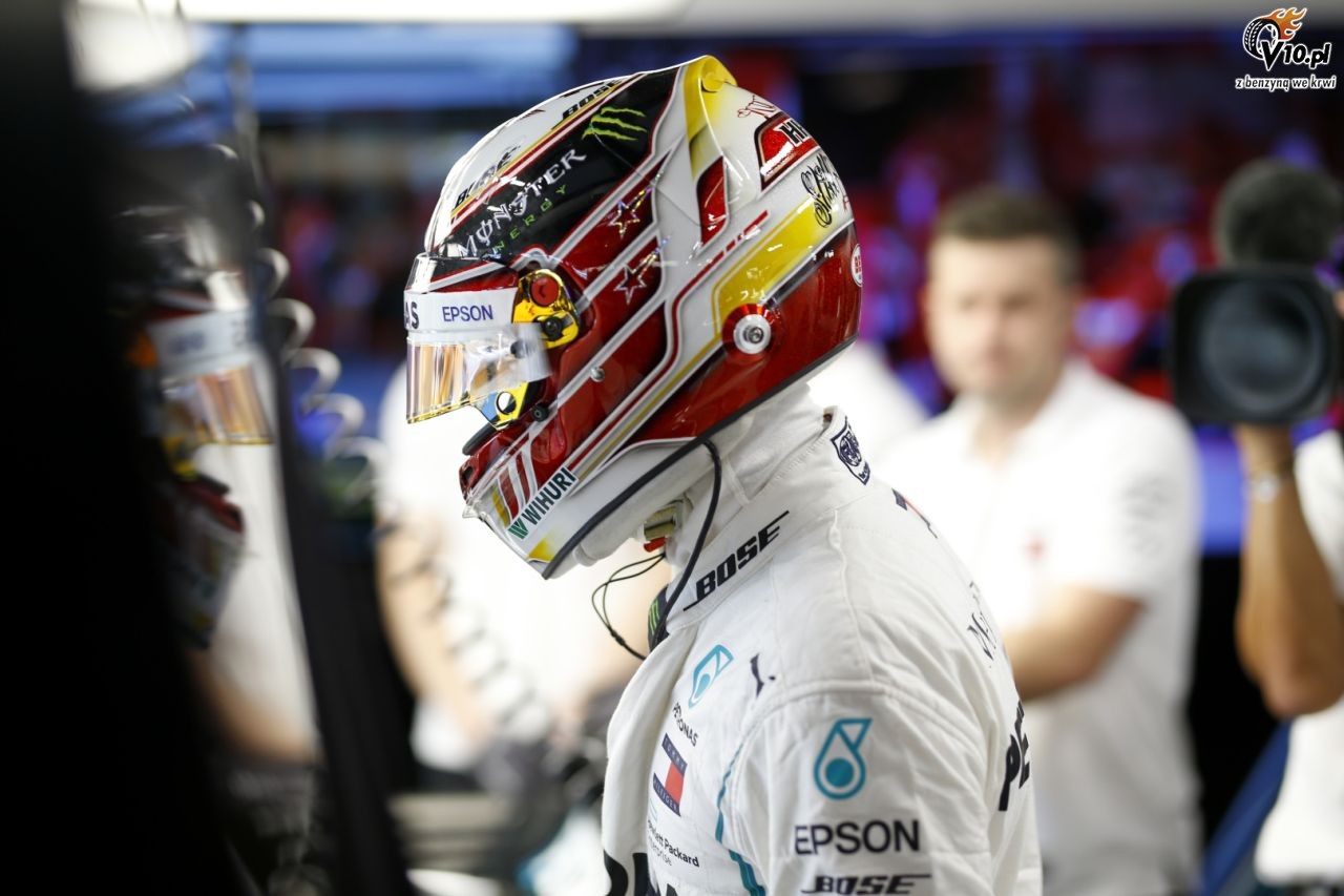 GP Singapuru 2018 - treningi i kwalifikacje