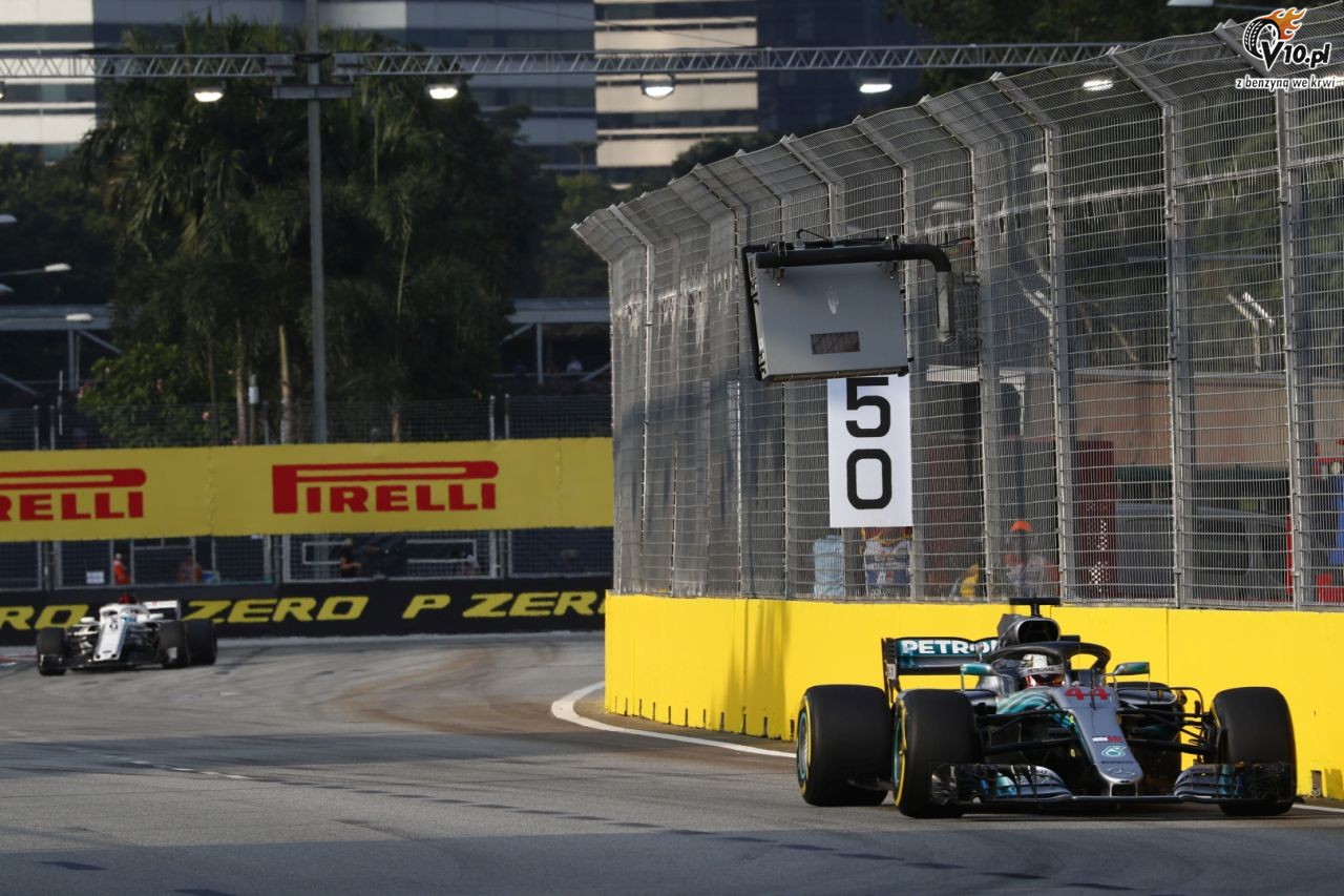 GP Singapuru 2018 - treningi i kwalifikacje