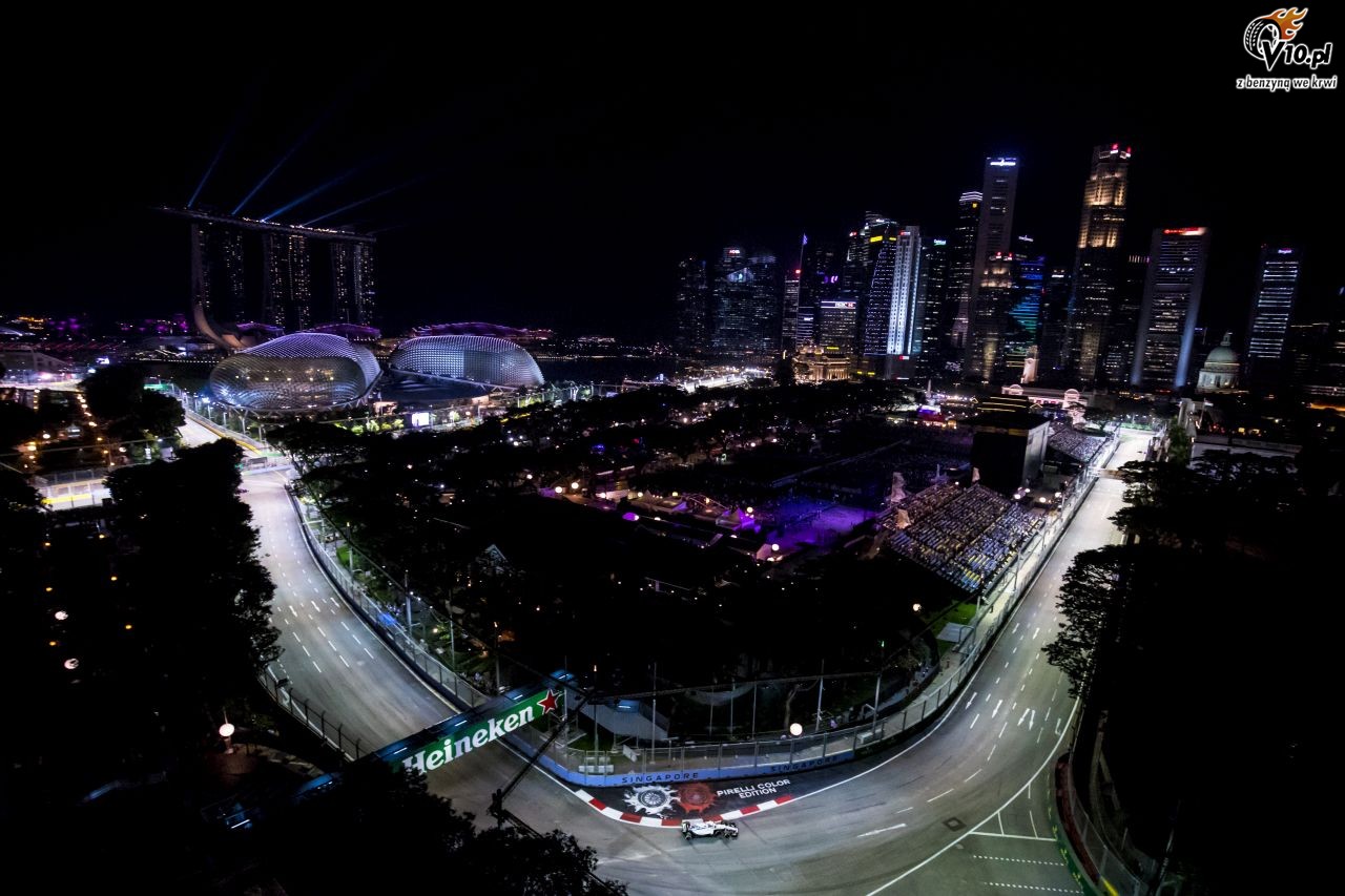 GP Singapuru 2018 - treningi i kwalifikacje