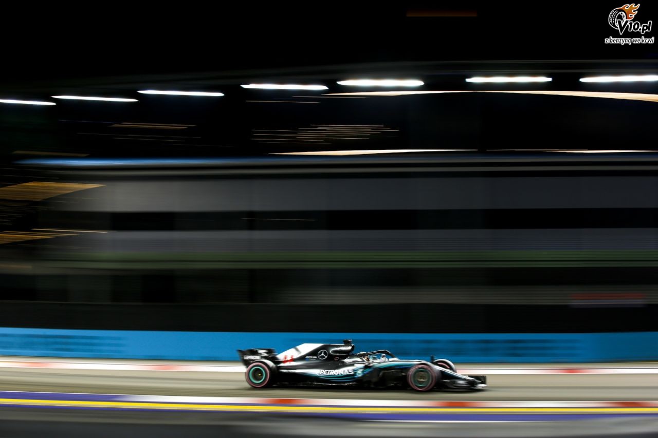 GP Singapuru 2018 - treningi i kwalifikacje