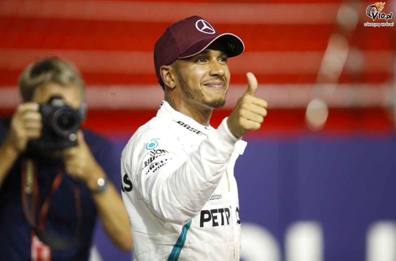 GP Singapuru 2018 - treningi i kwalifikacje