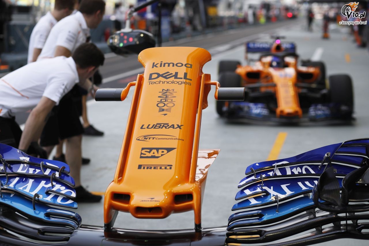 GP Singapuru 2018 - treningi i kwalifikacje