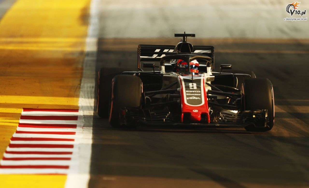 GP Singapuru 2018 - treningi i kwalifikacje