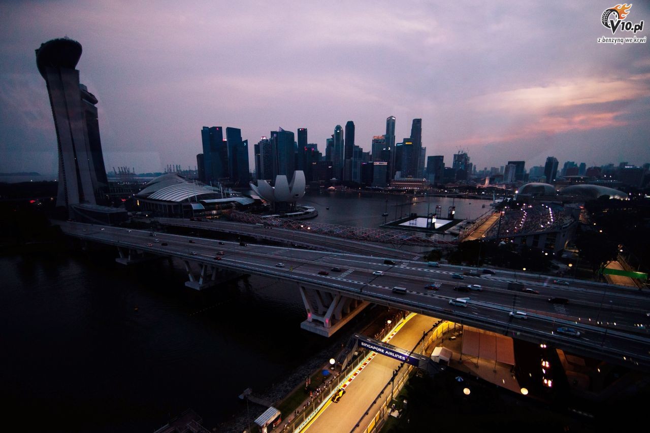 GP Singapuru 2018 - treningi i kwalifikacje