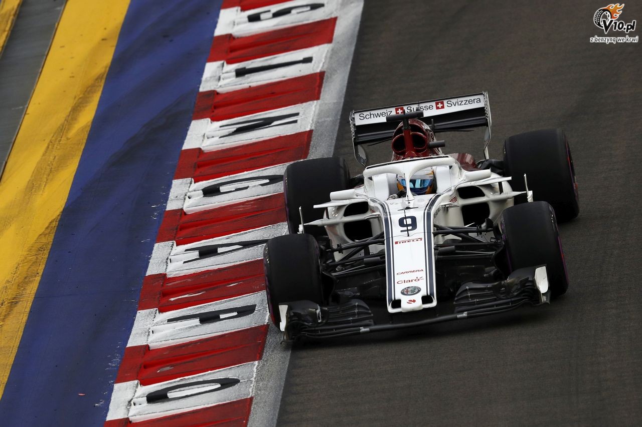 GP Singapuru 2018 - treningi i kwalifikacje