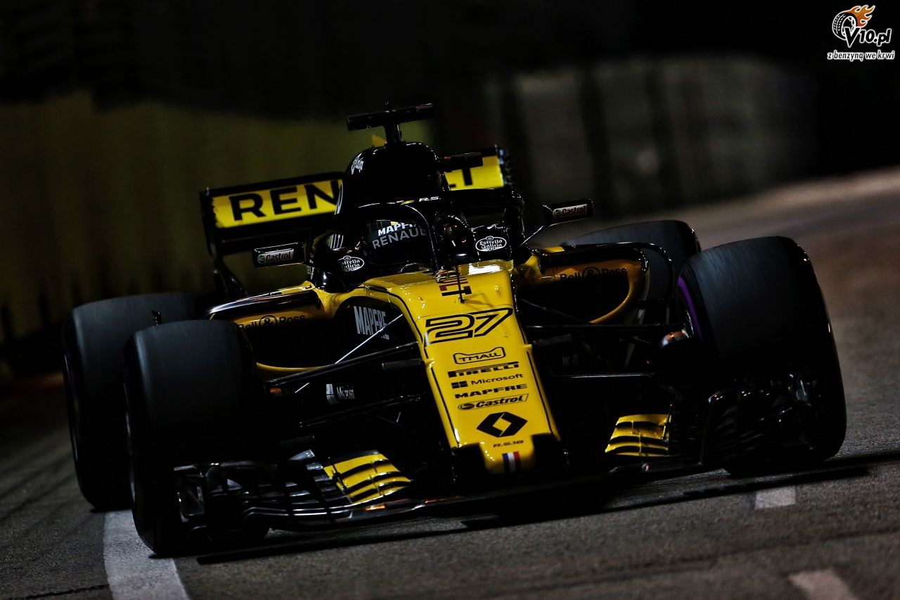 GP Singapuru 2018 - treningi i kwalifikacje
