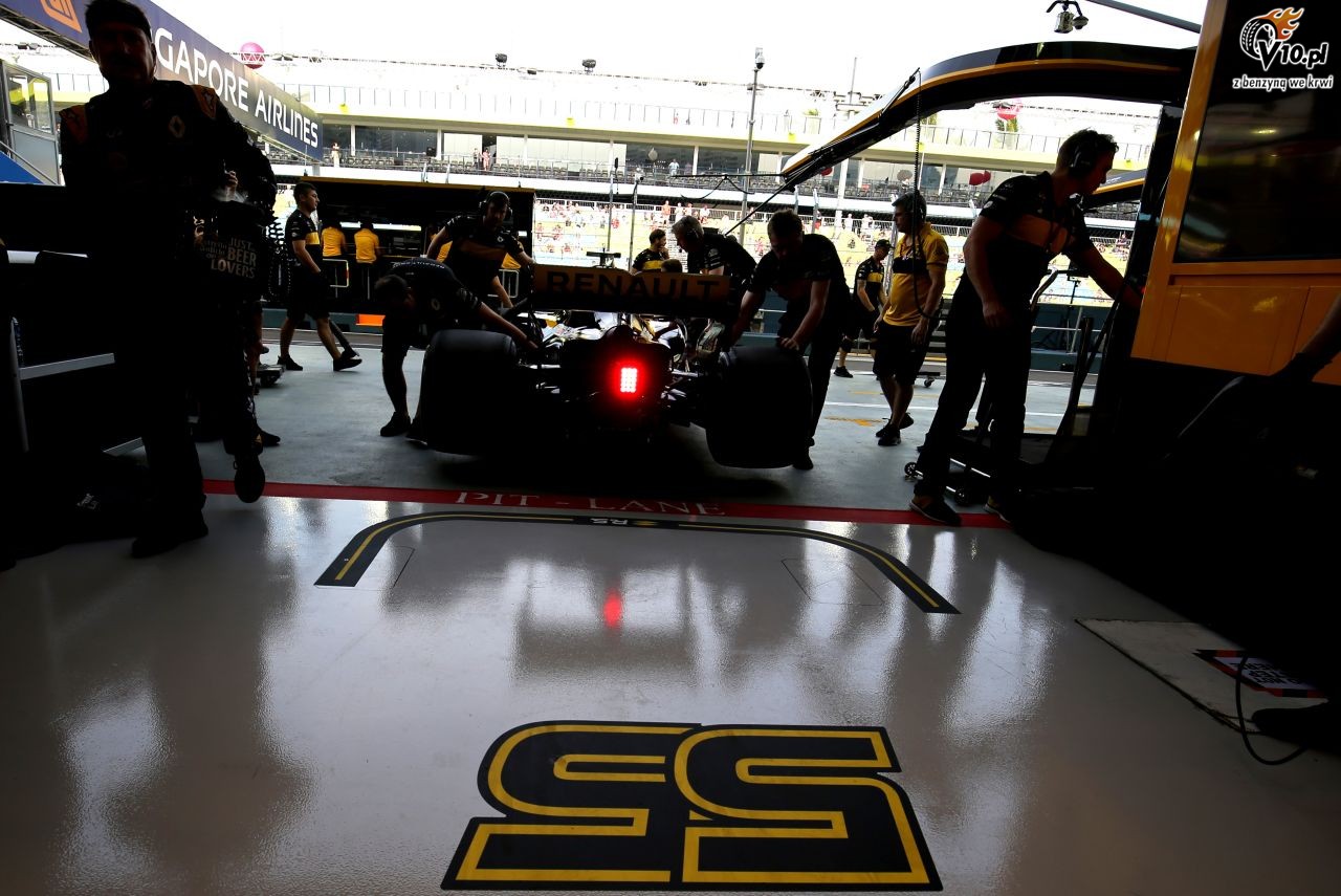 GP Singapuru 2018 - treningi i kwalifikacje