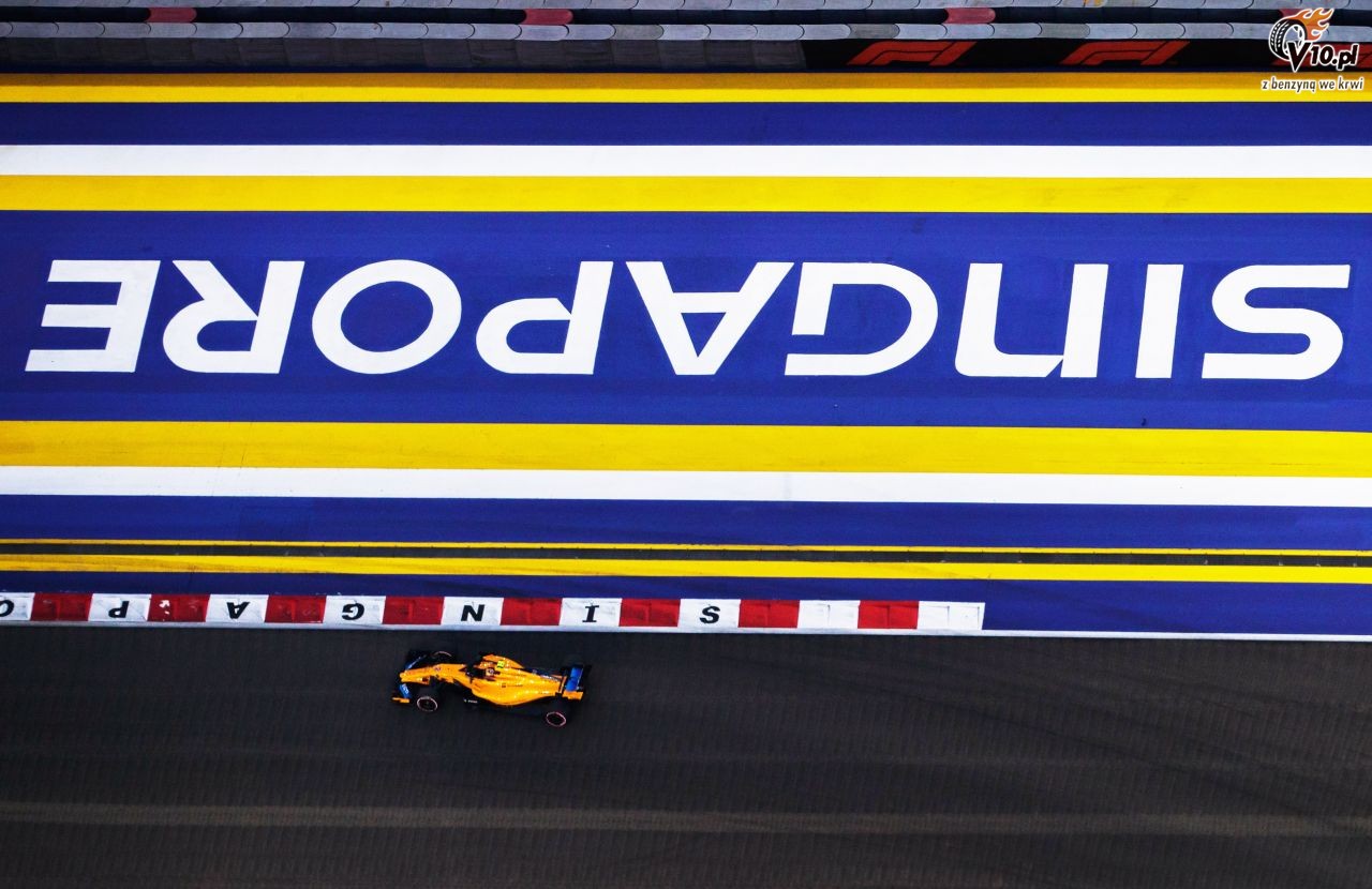 GP Singapuru 2018 - treningi i kwalifikacje