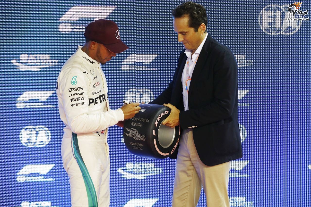 GP Singapuru 2018 - treningi i kwalifikacje