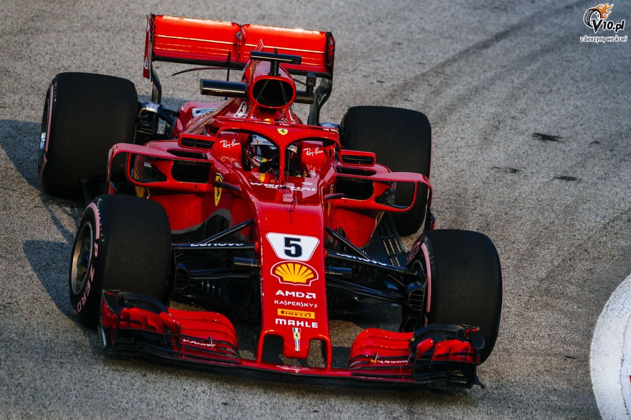 GP Singapuru 2018 - treningi i kwalifikacje