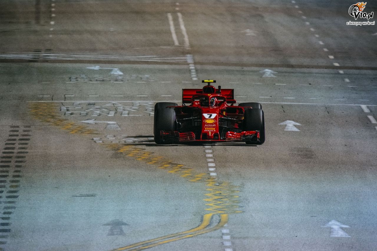 GP Singapuru 2018 - treningi i kwalifikacje