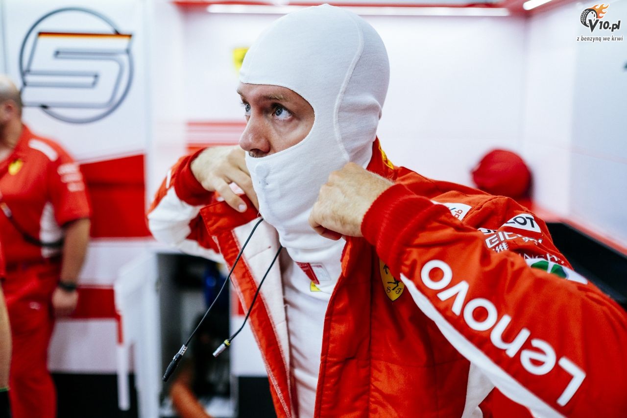GP Singapuru 2018 - treningi i kwalifikacje