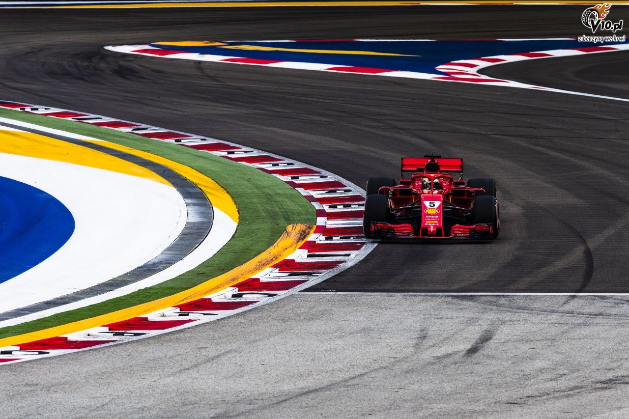 GP Singapuru 2018 - treningi i kwalifikacje