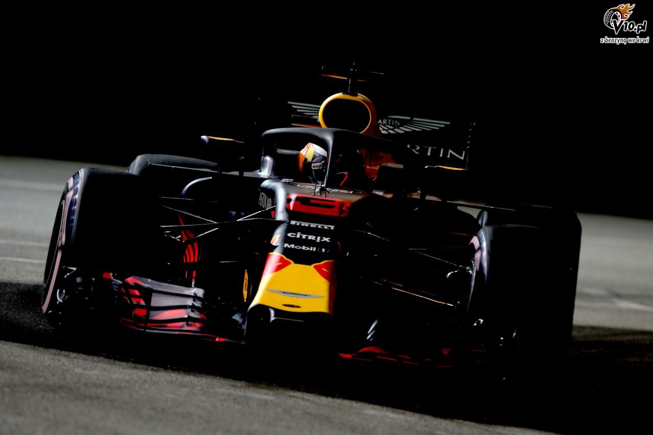GP Singapuru 2018 - treningi i kwalifikacje