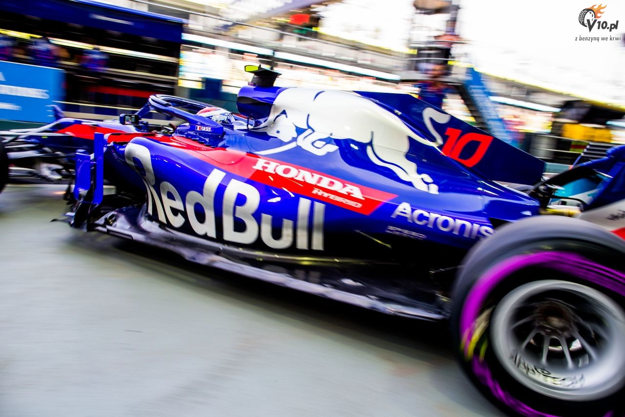 GP Singapuru 2018 - treningi i kwalifikacje