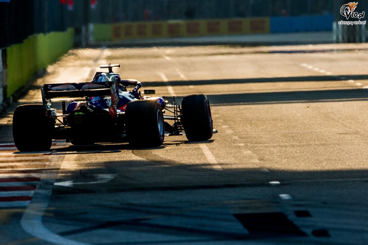 GP Singapuru 2018 - treningi i kwalifikacje