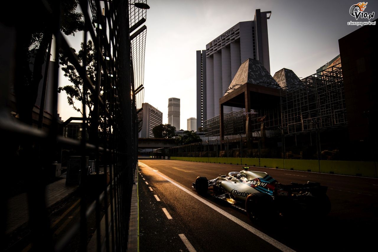 GP Singapuru 2018 - treningi i kwalifikacje