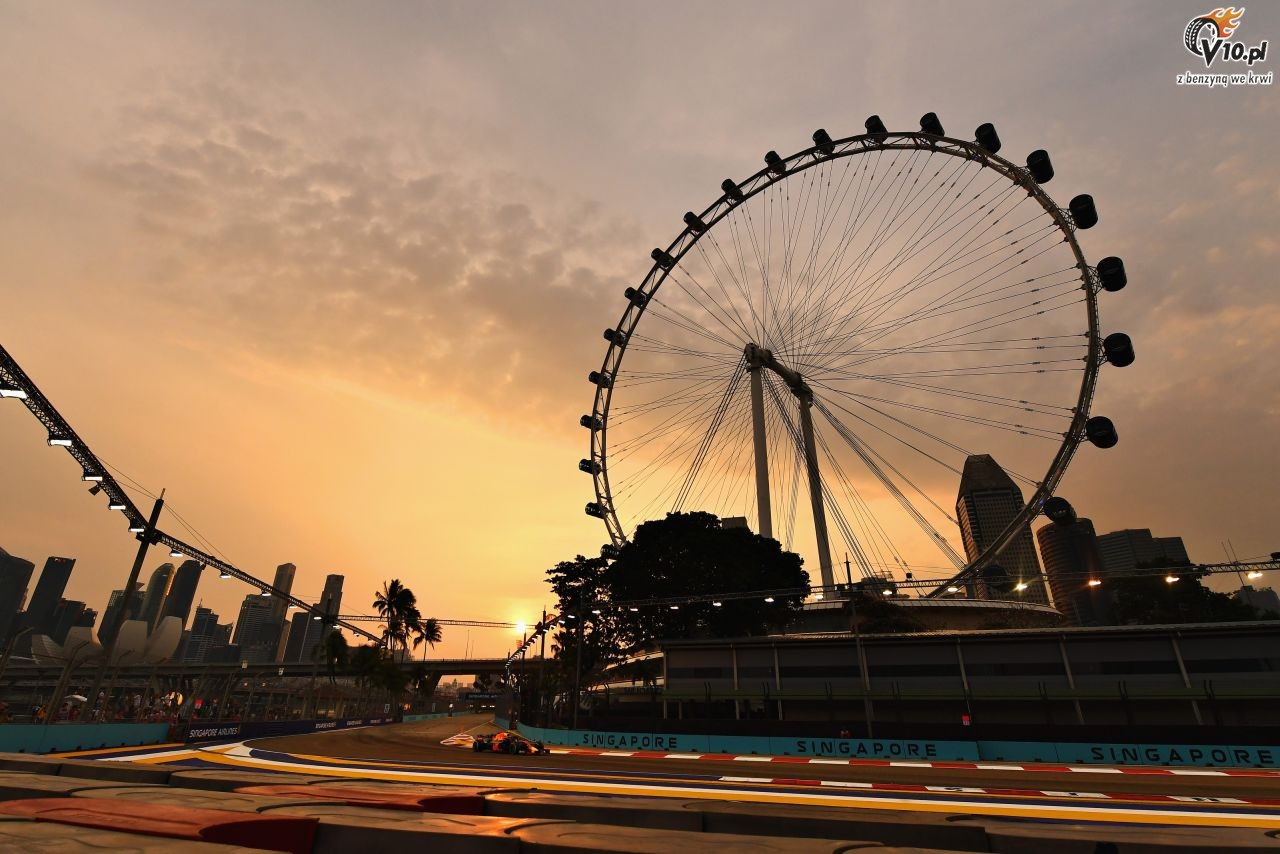 GP Singapuru 2018 - treningi i kwalifikacje