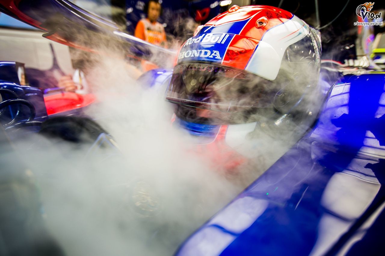 GP Singapuru 2018 - treningi i kwalifikacje