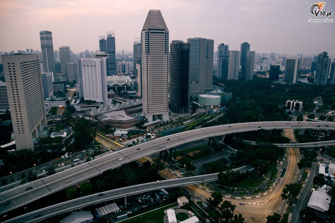 GP Singapuru 2018 - treningi i kwalifikacje