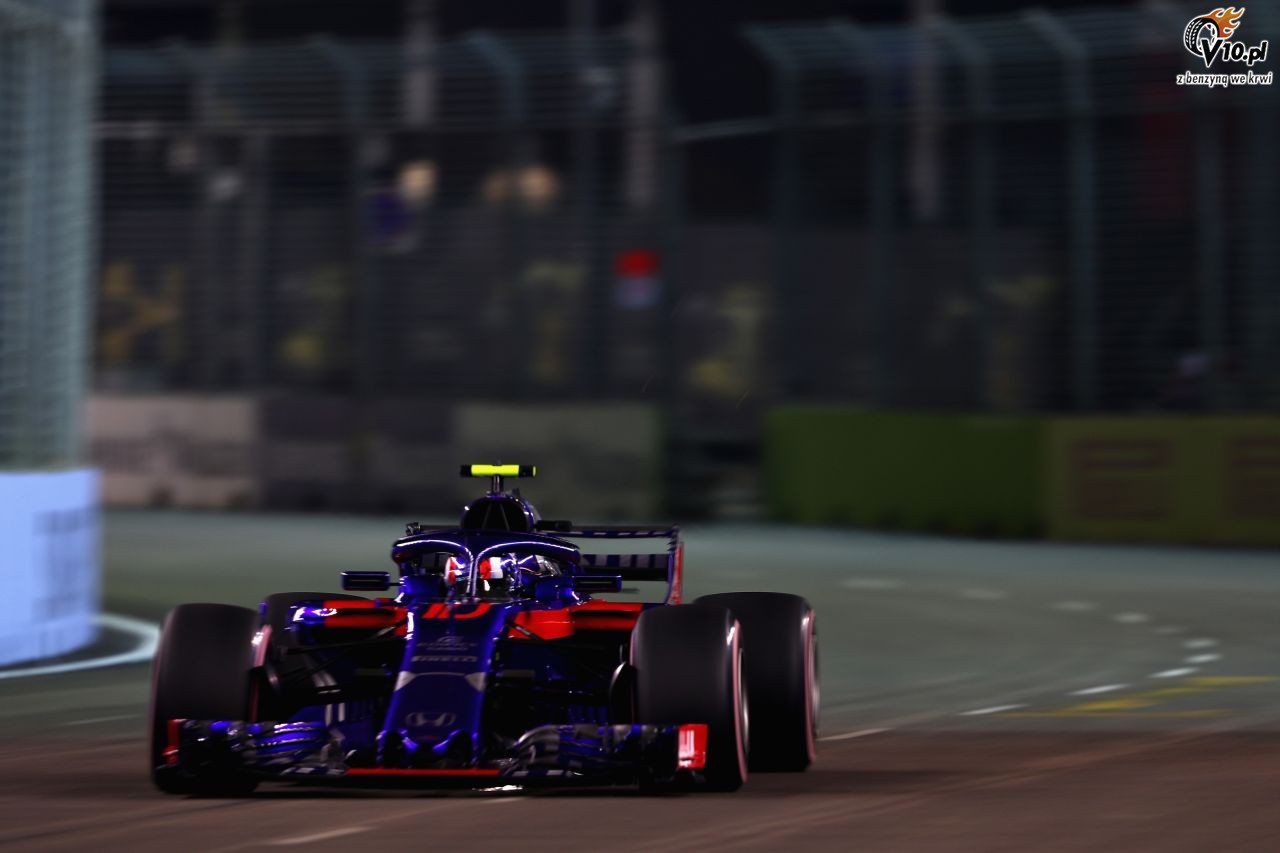 GP Singapuru 2018 - treningi i kwalifikacje