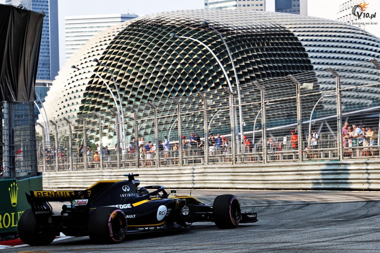 GP Singapuru 2018 - treningi i kwalifikacje