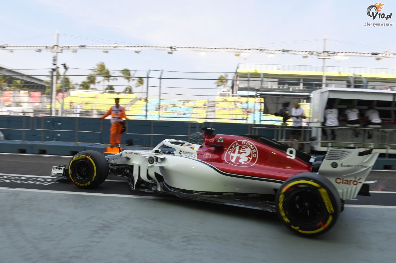 GP Singapuru 2018 - treningi i kwalifikacje