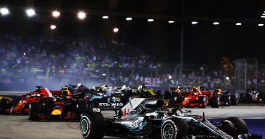 Hamilton piąty raz z rzędu najlepszym kierowcą F1 wg szefów zespołów