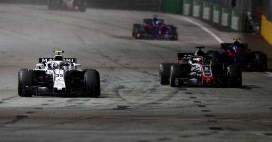 Sirotkin o GP Singapuru: Walczyłem przez całą drogę