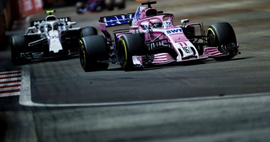 Sirotkin o GP Singapuru: Walczyłem przez całą drogę