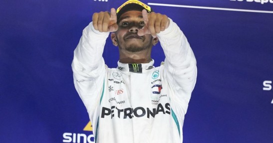 Kierowcy F1 wybrali najlepszego spośród siebie