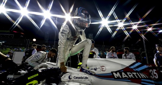 Sirotkin o GP Singapuru: Walczyłem przez całą drogę