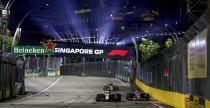 GP Singapuru 2018 - wycig