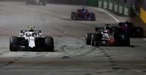 Sirotkin o GP Singapuru: Walczyem przez ca drog