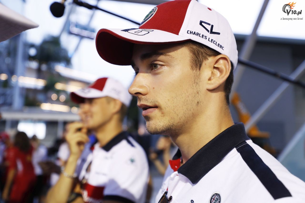 GP Singapuru 2018 - wycig