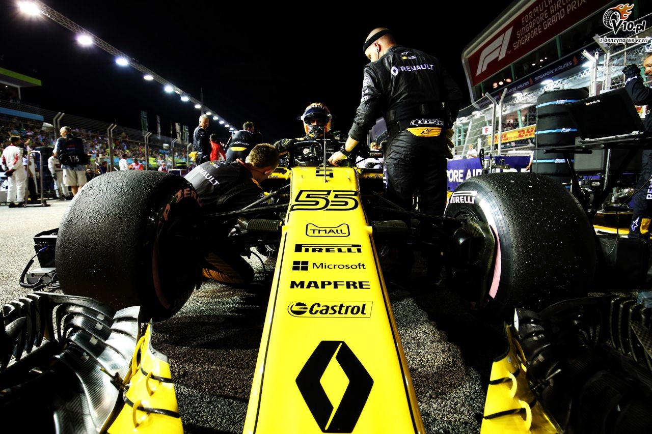 GP Singapuru 2018 - wycig