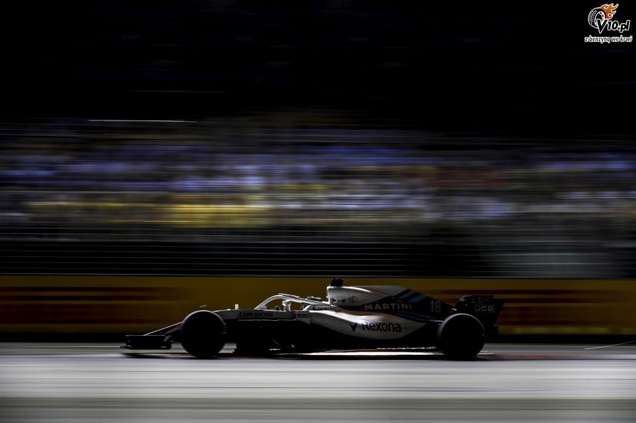 GP Singapuru 2018 - wycig