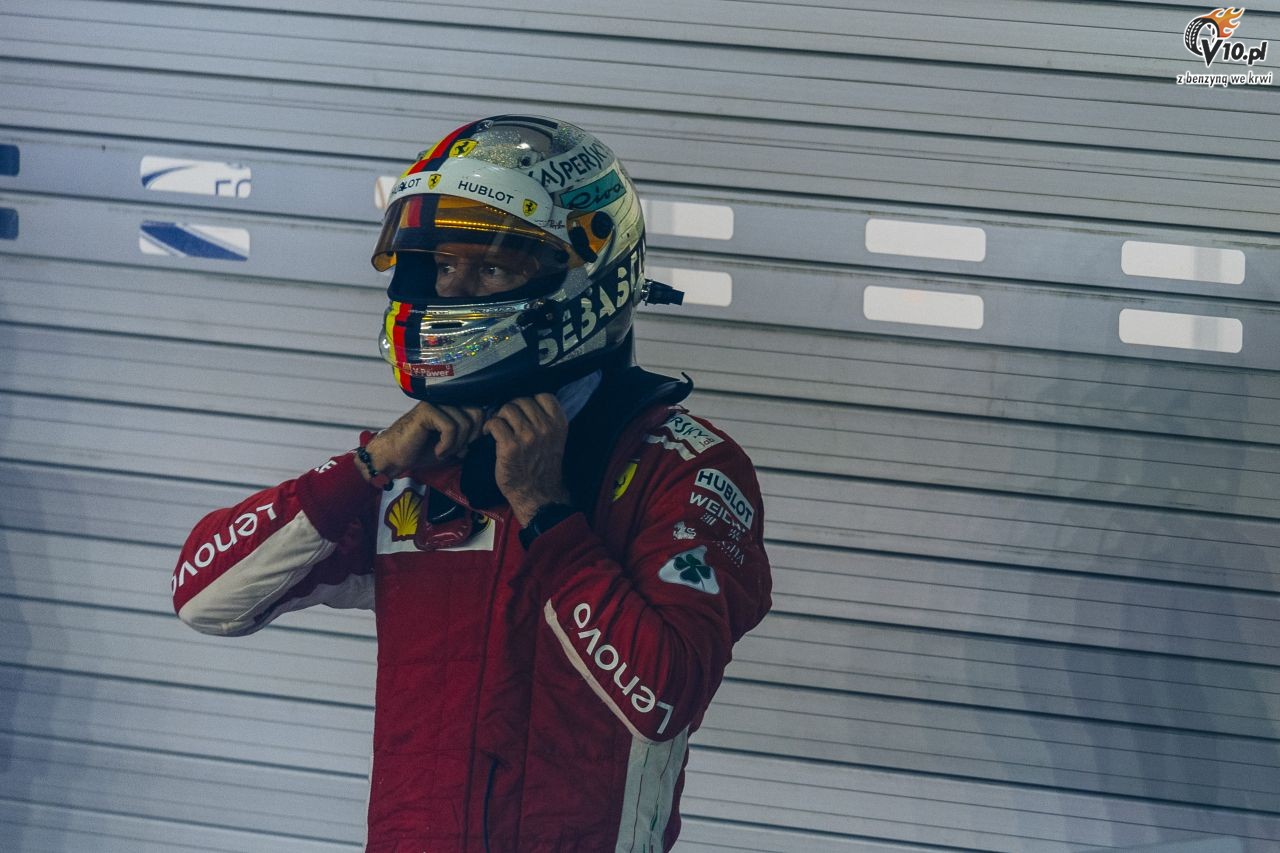 GP Singapuru 2018 - wycig