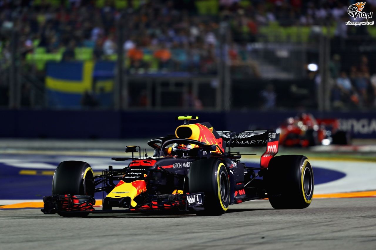 GP Singapuru 2018 - wycig