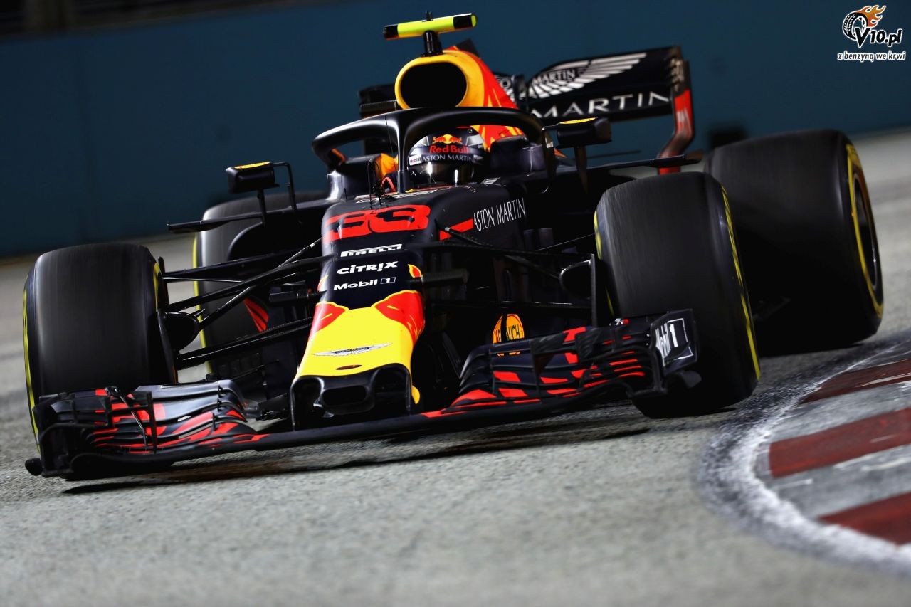 GP Singapuru 2018 - wycig