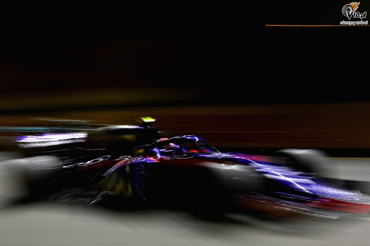 GP Singapuru 2018 - wycig