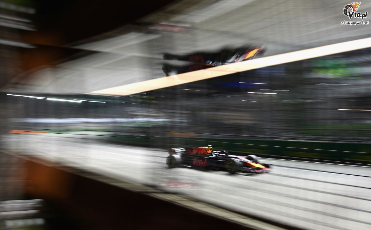 GP Singapuru 2018 - wycig