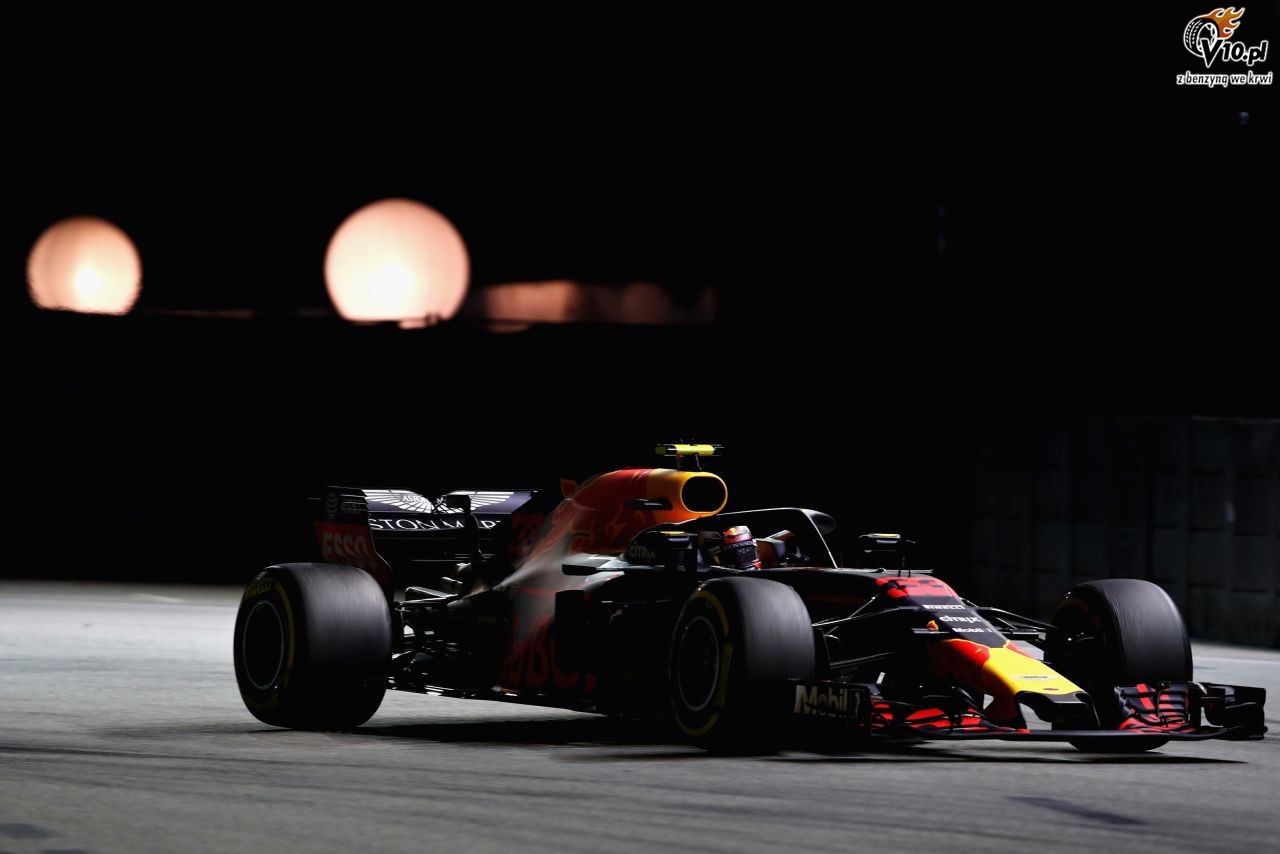 GP Singapuru 2018 - wycig