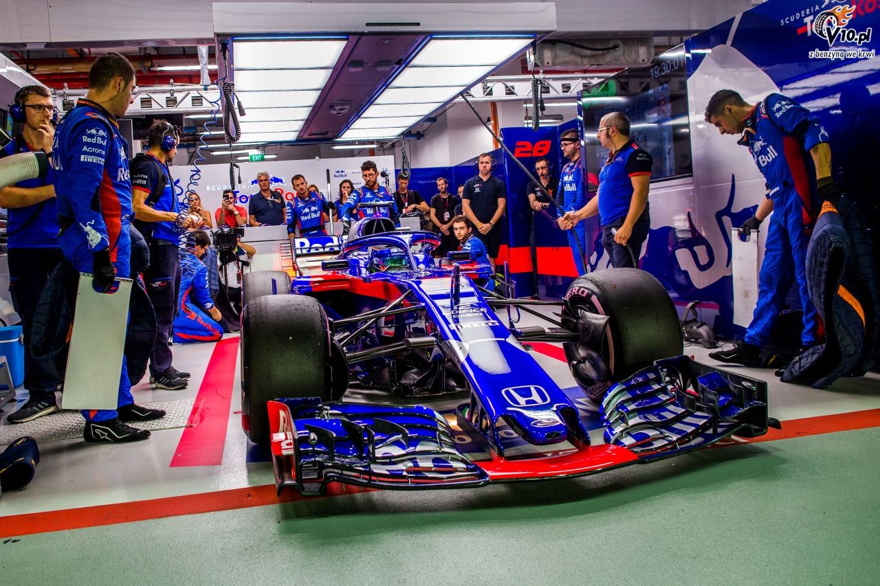 GP Singapuru 2018 - wycig