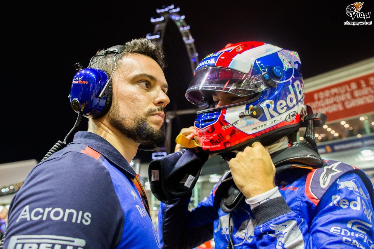 GP Singapuru 2018 - wycig