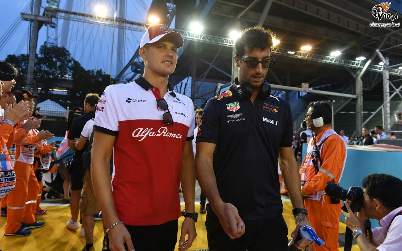 GP Singapuru 2018 - wycig
