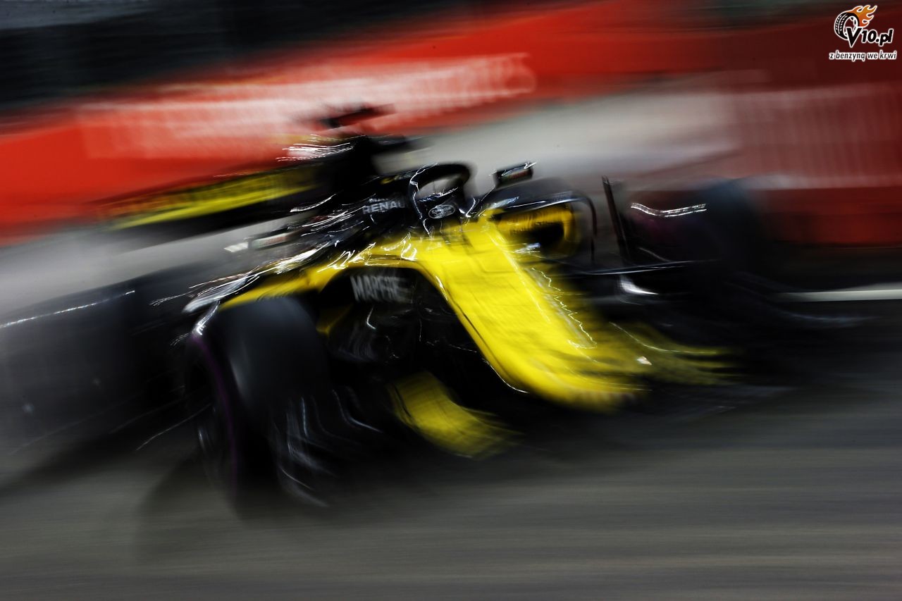 GP Singapuru 2018 - wycig