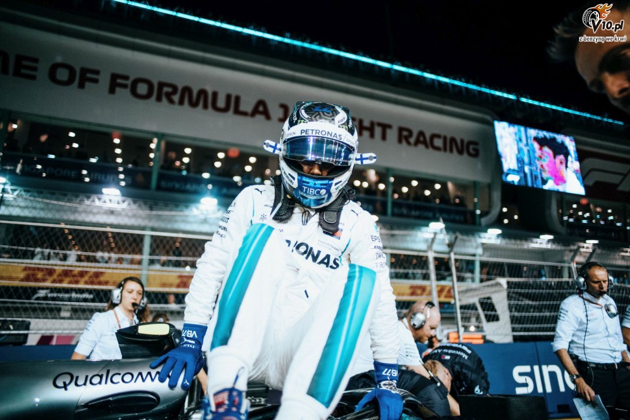 GP Singapuru 2018 - wycig