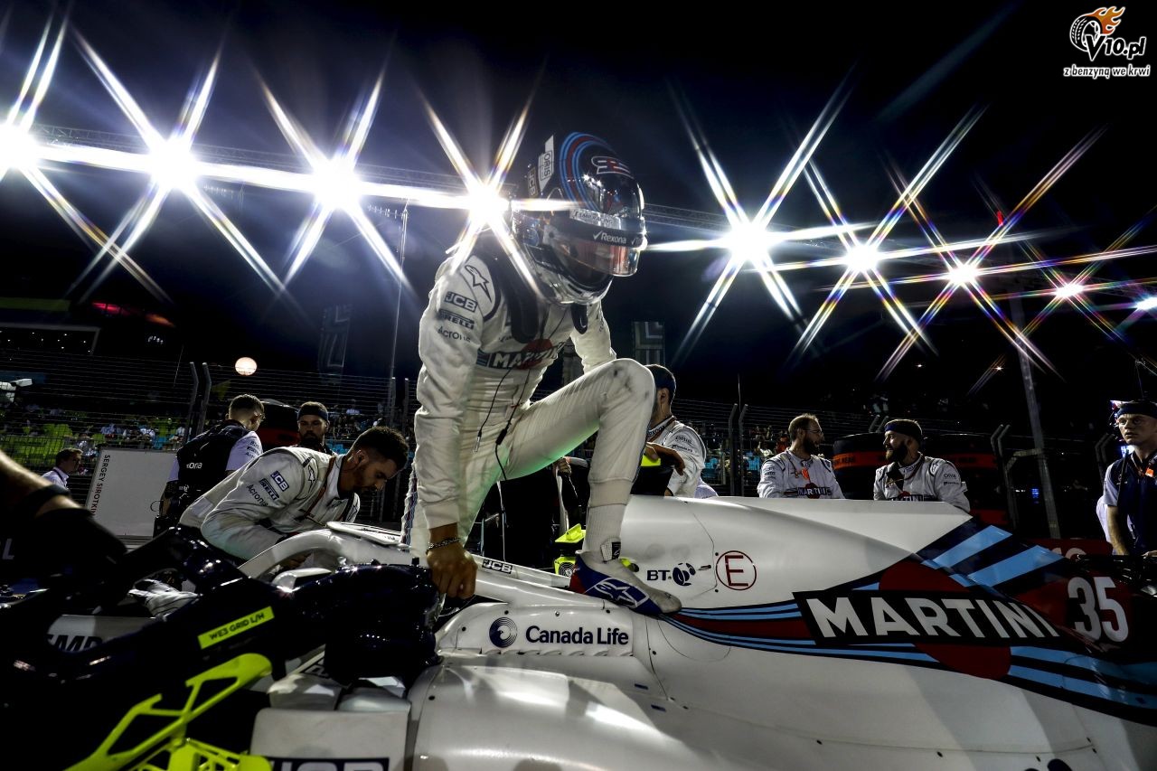 Sirotkin o GP Singapuru: Walczyem przez ca drog