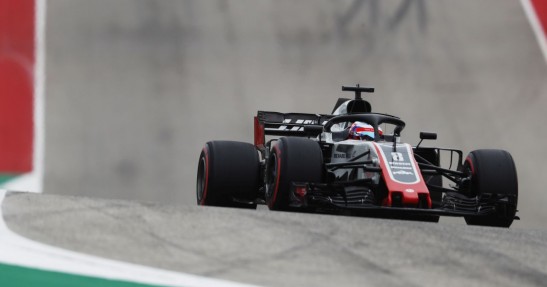 Grosjean dostał karę cofnięcia na starcie i kolejny punkt karny